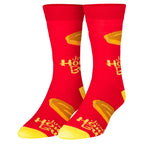 Honey Buns - Crazy Socks - Mens Crew Folded - Premium socks from Crazy Socks - Just $8! Shop now at Pat's Monograms
