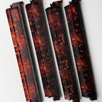 Tortoise Shell Mahjong Rack & Pusher Set – Mahjong Accessory - Premium Mahjong from Mahjong Studios - Just $72.95! Shop now at Pat's Monograms