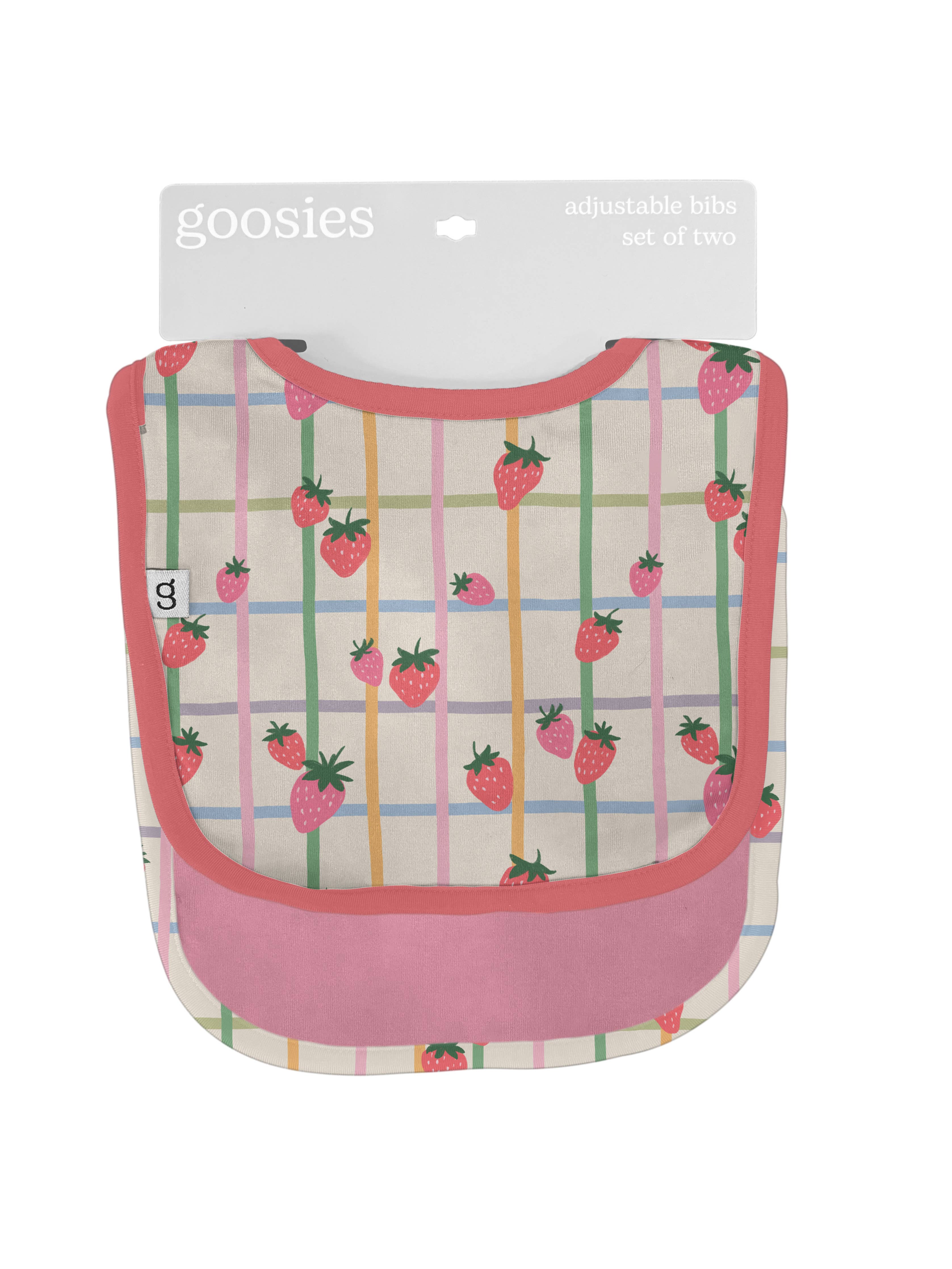 Bib Set - Berry Patch - Premium Baby Accessories from Goosies - Just $26.95! Shop now at Pat's Monograms