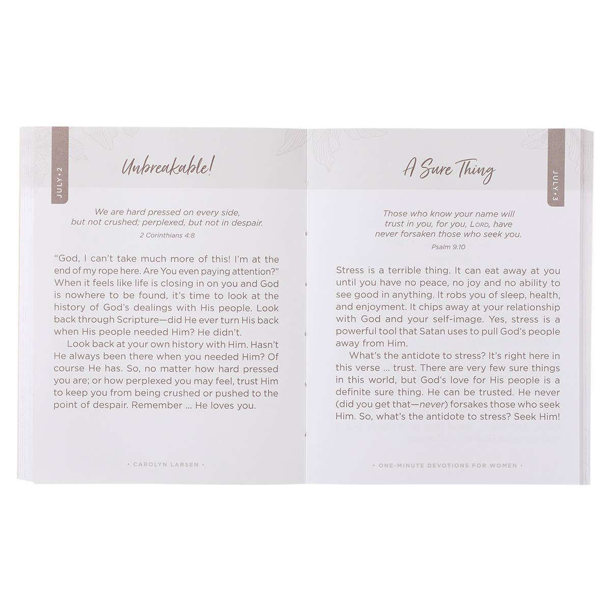 One-Minute Devotions for Women Softcover - Premium Books and Devotionals from Christian Art Gifts - Just $11.95! Shop now at Pat's Monograms