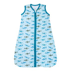 Jawsome Shark Sleep Sack, 100% Organic Cotton - Premium Baby Sleepwear from LollyBanks - Just $21.95! Shop now at Pat's Monograms