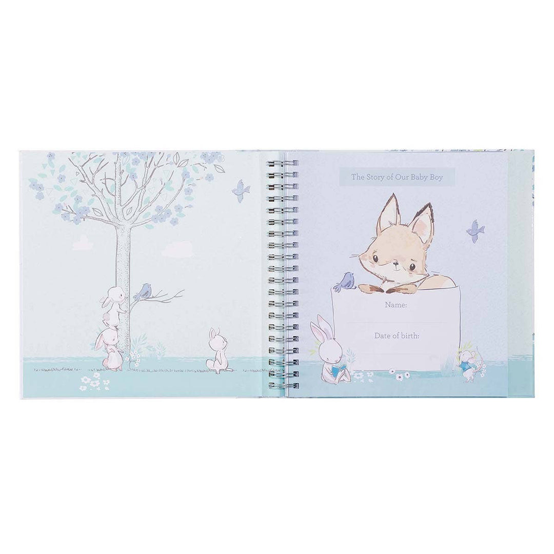 Our Baby Boy's First Year Memory Book - Premium Baby Gift from Christian Art Gifts - Just $27.95! Shop now at Pat's Monograms