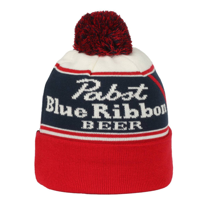 Pabst Beer Pom Watch Cap - Premium hat from Outdoor Cap - Just $16.95! Shop now at Pat's Monograms