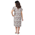 Floral Mommy Labor and Delivery/ Nursing Gown - Premium Maternity Clothing from Three Little Tots - Just $36.95! Shop now at Pat's Monograms