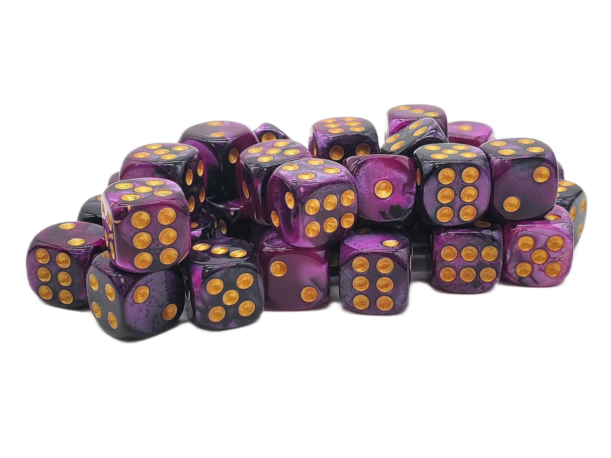 Beautiful 12mm Dice by the Pair - Premium game accessories from Old School Dice - Just $4.95! Shop now at Pat's Monograms