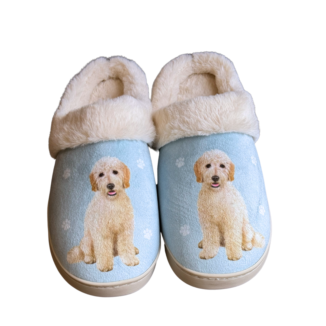 Goldendoodle Snuggs Slippers - Premium Slippers from E&S Pets - Just $24.95! Shop now at Pat's Monograms