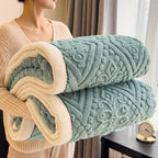 Home Decor Coral Fleece Soft Blanket - Premium  from Sweetkama - Just $44! Shop now at Pat's Monograms