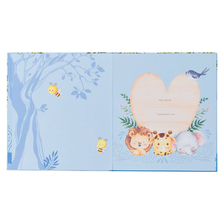 Baby Memory Book for Boys - Premium Christian Gift Items from Christian Art Gifts - Just $16.95! Shop now at Pat's Monograms