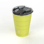 Insulated Stackable Tumbler 16 oz - Premium drinkware from Pirani Life - Just $26.95! Shop now at Pat's Monograms