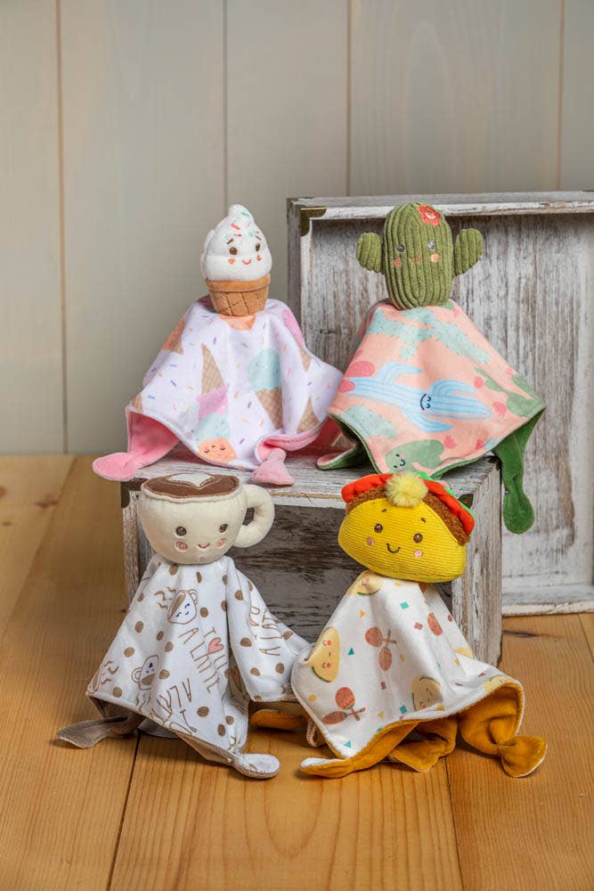 Sweet Soothie Cactus Blanket - Premium Baby Soothers from Mary Meyer - Just $19.95! Shop now at Pat's Monograms