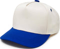 Kids Two Tone Vintage Cap - Royal Blue/Beige - Premium Trucker Cap from Funky Junque - Just $15.95! Shop now at Pat's Monograms