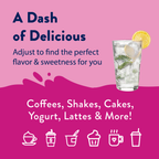 Sugar Free Simple Syrup - 375ml Mixer - Premium drink mix from Jordan's Skinny Mixes - Just $5.95! Shop now at Pat's Monograms