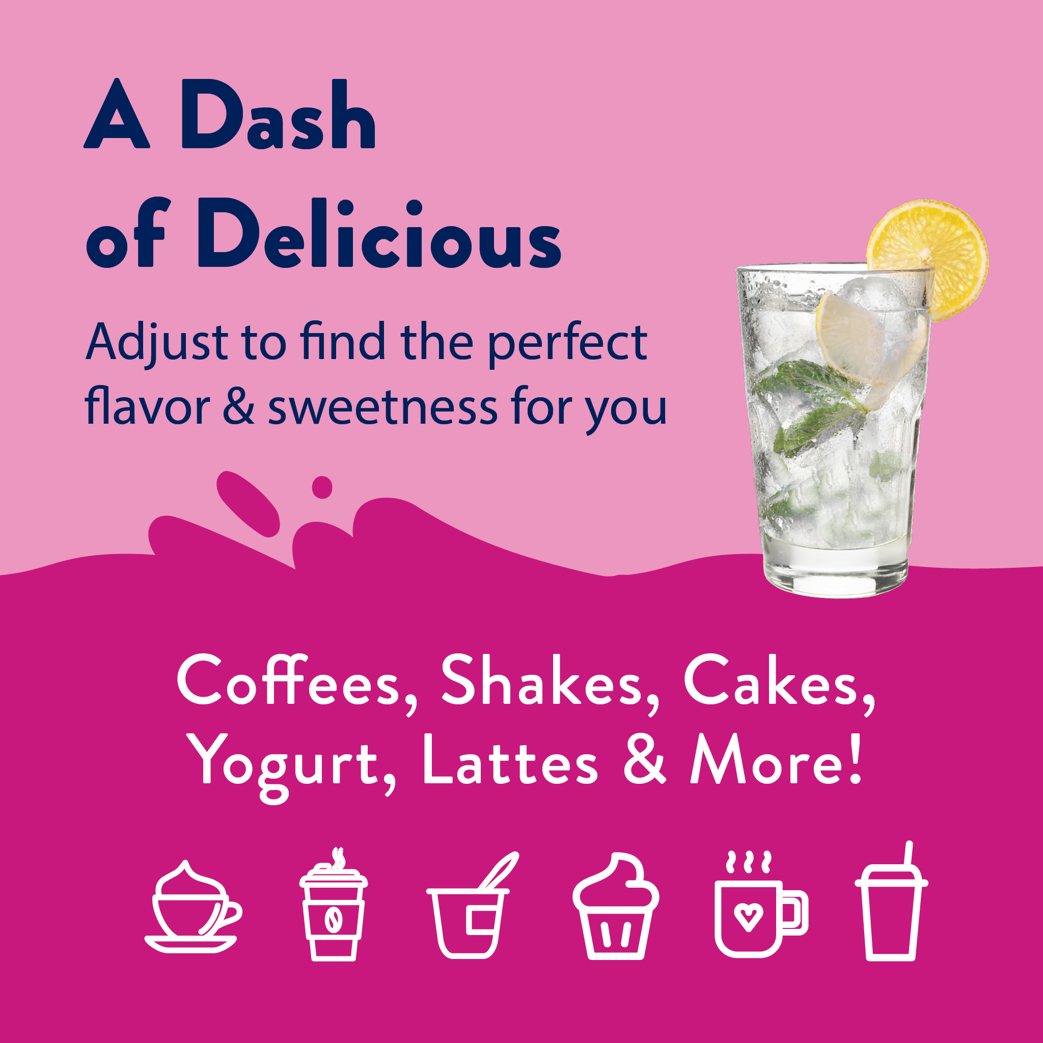 Sugar Free Simple Syrup - 375ml Mixer - Premium drink mix from Jordan's Skinny Mixes - Just $5.95! Shop now at Pat's Monograms