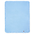 Ruffled Knit Baby Blanket - 100% Cotton - Premium Baby Blanket from SwaddleAn - Just $44.95! Shop now at Pat's Monograms