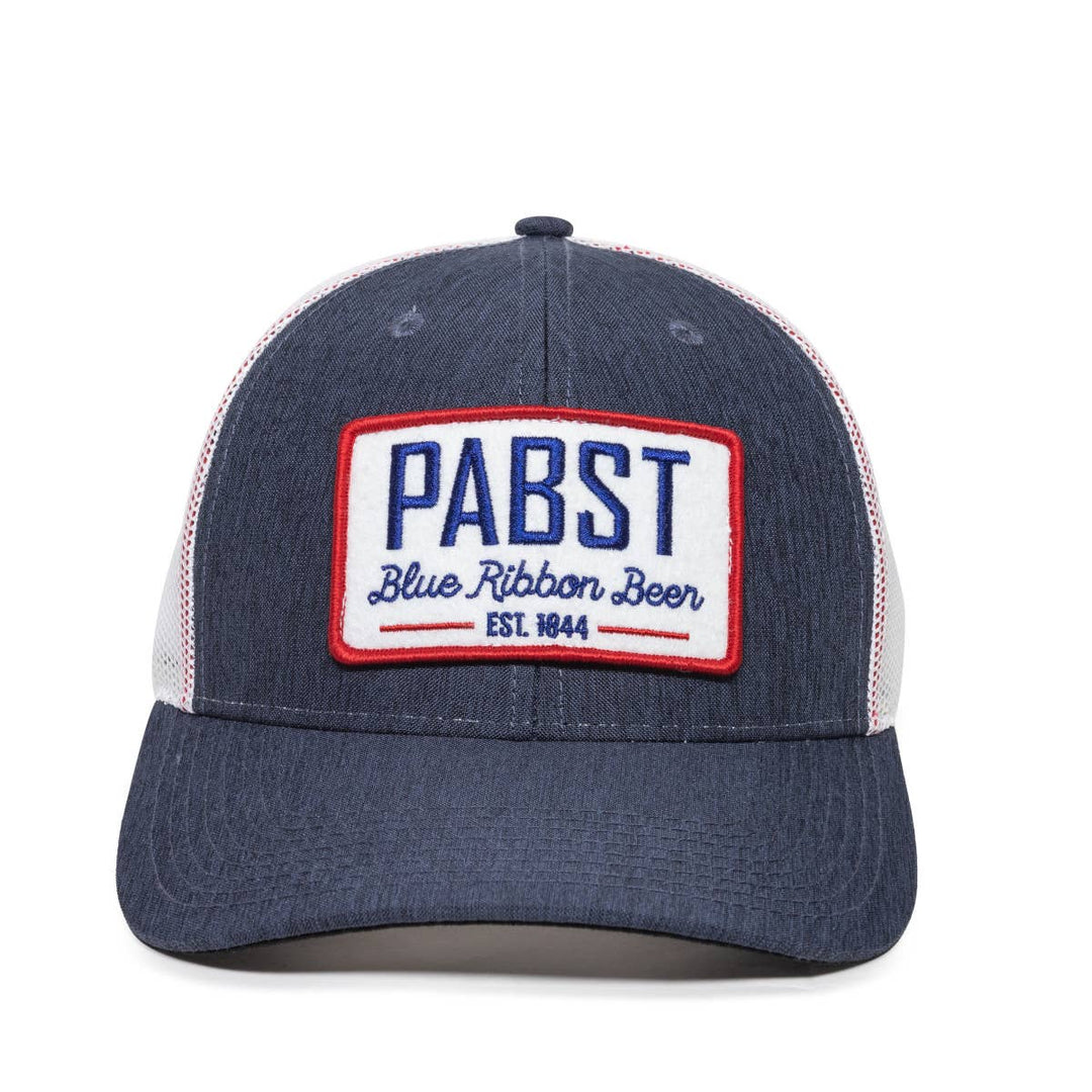 Pabst Patch Cap - Premium hat from Outdoor Cap - Just $19.95! Shop now at Pat's Monograms