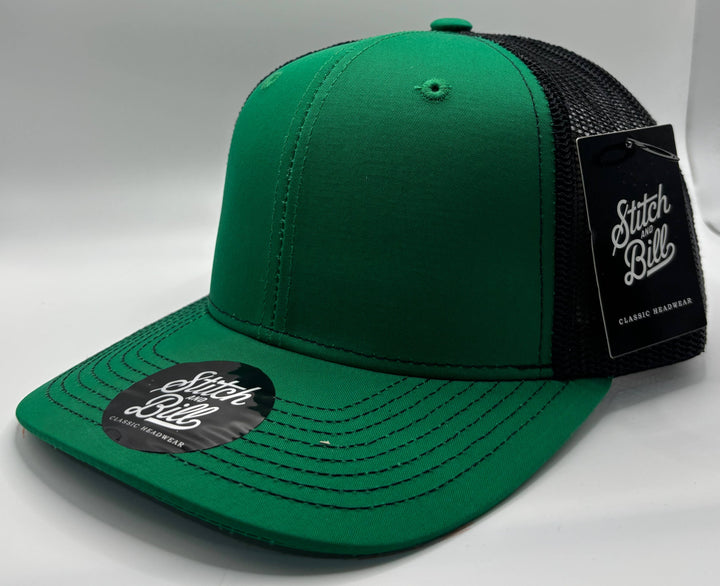 Trucker Adjustable Baseball Cap Premium Quality Men Women - Premium Headwear from Stitch and Bill Wholesale Hats - Just $9! Shop now at Pat's Monograms