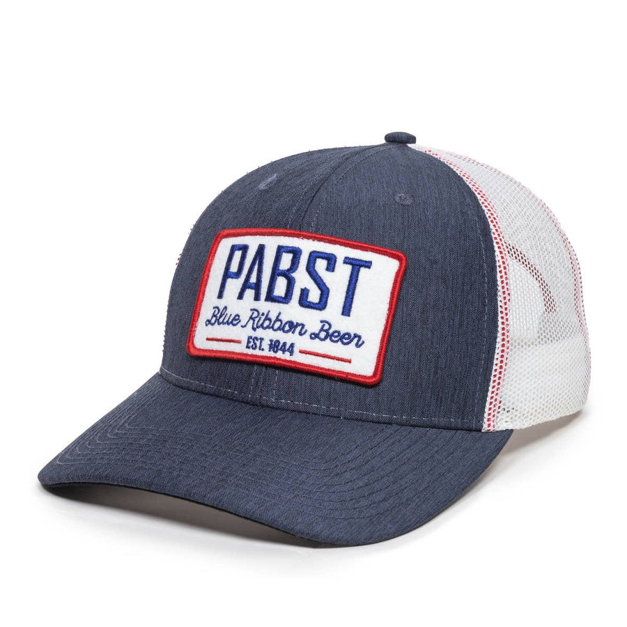 Pabst Patch Cap - Premium hat from Outdoor Cap - Just $19.95! Shop now at Pat's Monograms