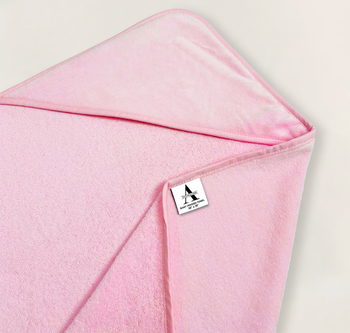 Turkish Cotton Velour Hooded Baby Towel - Premium Bath & Body from Alan Pendergrass Robes - Just $21.95! Shop now at Pat's Monograms
