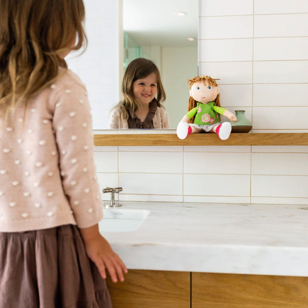 Hedda 12" Soft Doll - Premium Doll from HABA USA - Just $32.95! Shop now at Pat's Monograms