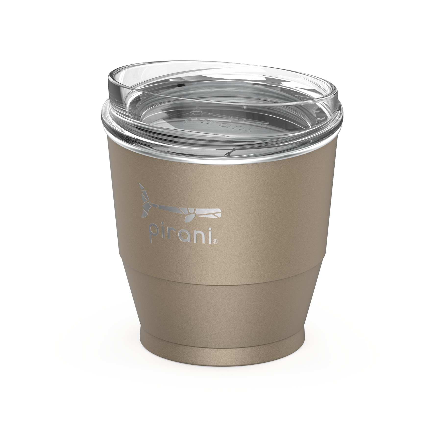 Wine Tumbler  - Champagne (Metallic)  - 10 oz - Premium drinkware from Pirani Life - Just $24.95! Shop now at Pat's Monograms