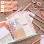 Sunset Blush Mr. Pen Bible Journaling Kit for Women - Premium Journal from Mr. Pen - Just $28.95! Shop now at Pat's Monograms
