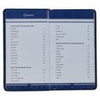Promises From God For Graduates Navy Faux Leather Gift Book - Premium gift item from Christian Art Gifts - Just $14.99! Shop now at Pat's Monograms