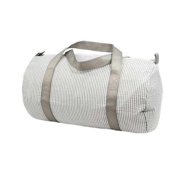 Seersucker Baby Duffel - Premium Baby Gift from Mint - Just $23.95! Shop now at Pat's Monograms