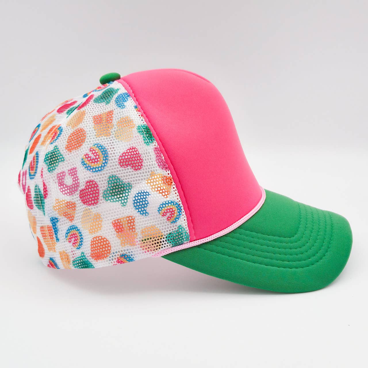 Lucky Charms Foam Trucker Hat - Premium Hats & Caps from Trendy Transfers - Just $14.95! Shop now at Pat's Monograms