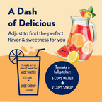 Sugar Free Watermelon Lemonade Syrup Concentrate - Premium drink mix from Jordan's Skinny Mixes - Just $9.59! Shop now at Pat's Monograms