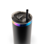 20oz POWDER COATED SKINNY EDGE TUMBLER - Premium drinkware from Hogg Outfitters - Just $14.95! Shop now at Pat's Monograms