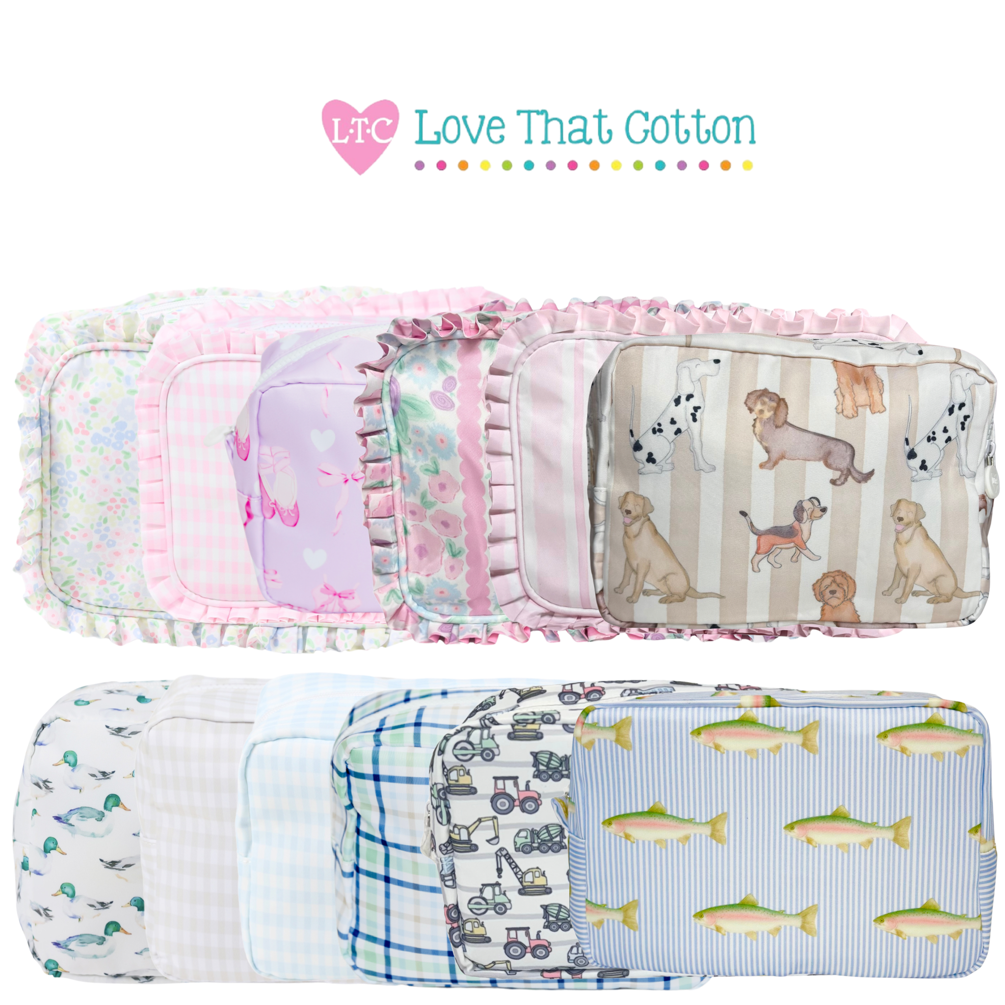 Nylon Everything Bag - Premium Everything bag from Love That Cotton - Just $29.95! Shop now at Pat's Monograms