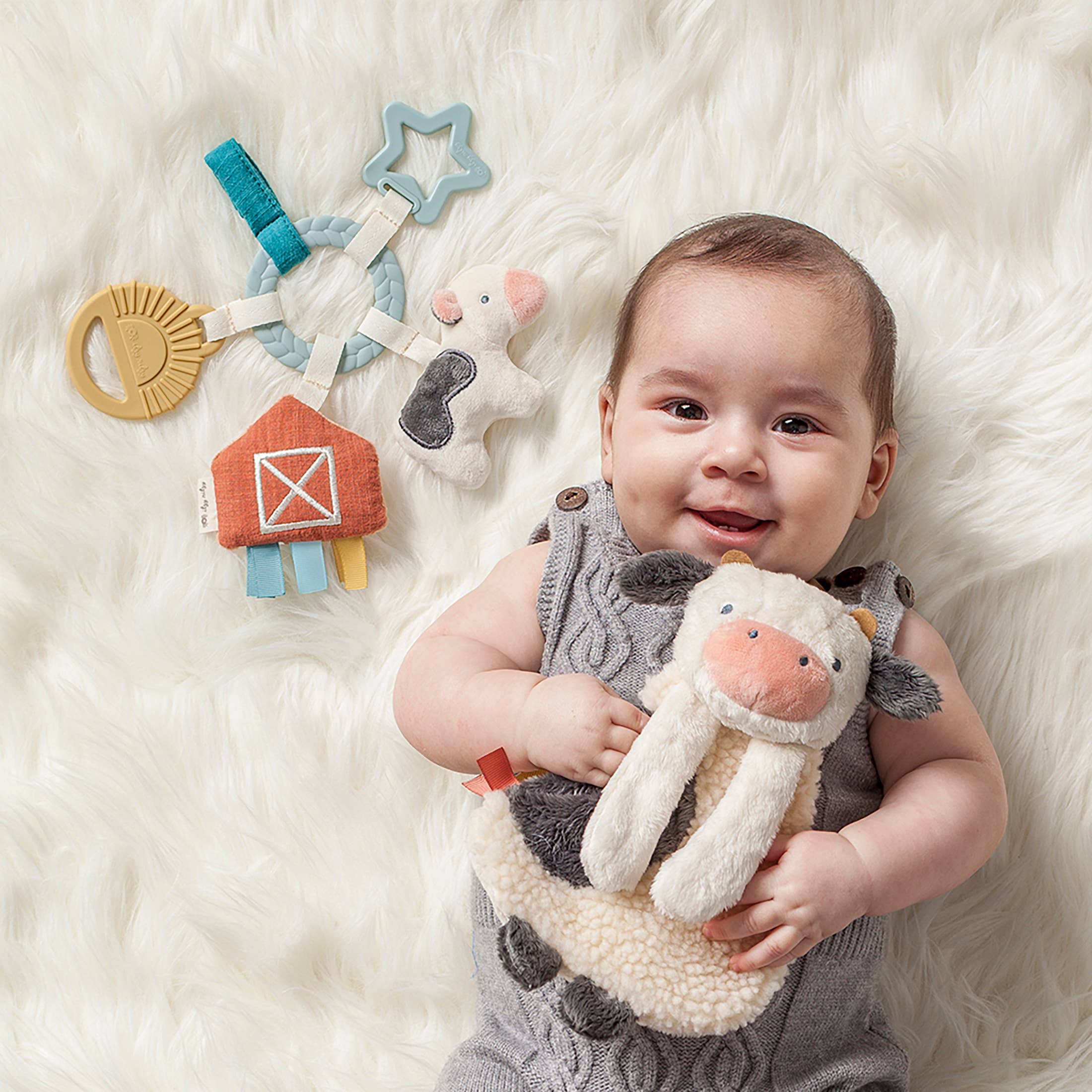 Bitzy Busy Gift Set™ - Premium Baby Gift Sets from Itzy Ritzy - Just $22.95! Shop now at Pat's Monograms
