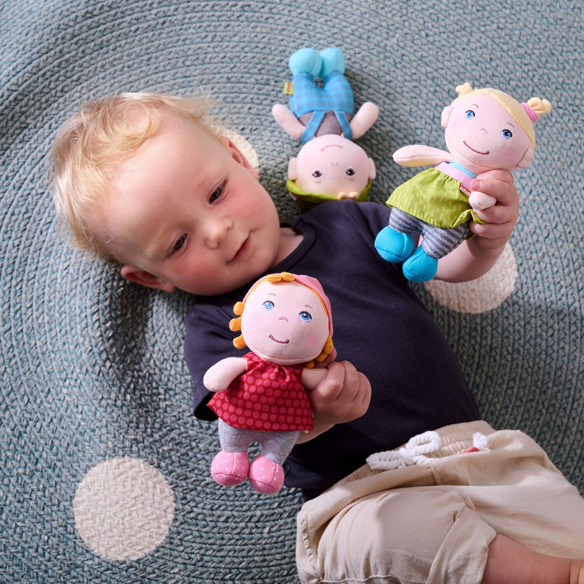 Mini Doll 6" Hertha - Premium Plush Doll from HABA USA - Just $11.95! Shop now at Pat's Monograms