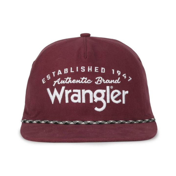 Wrangler The Authentic Cap - Premium hat from Outdoor Cap - Just $19.95! Shop now at Pat's Monograms