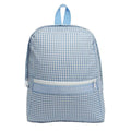 Small Gingham Backpack - Premium Backpack from Mint - Just $24.95! Shop now at Pat's Monograms