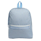 Small Gingham Backpack - Premium Backpack from Mint - Just $24.95! Shop now at Pat's Monograms