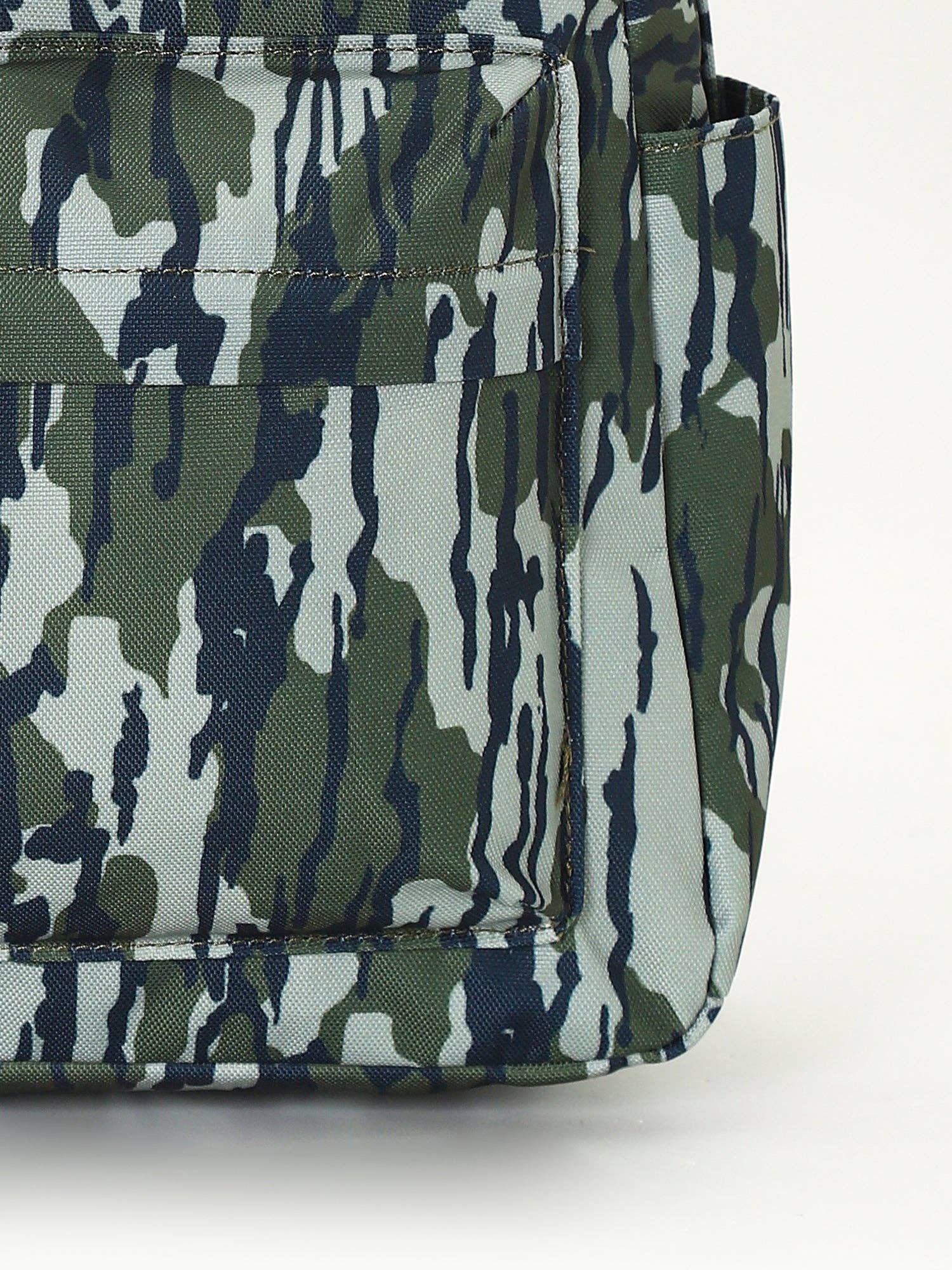 Camo  Kids Backpack - Premium Backpack from sassy kids palace - Just $32! Shop now at Pat's Monograms