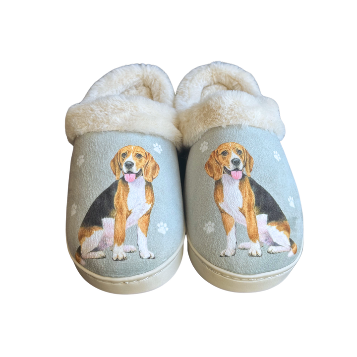 Beagle Snuggs Slippers - Premium Slippers from E&S Pets - Just $24.95! Shop now at Pat's Monograms