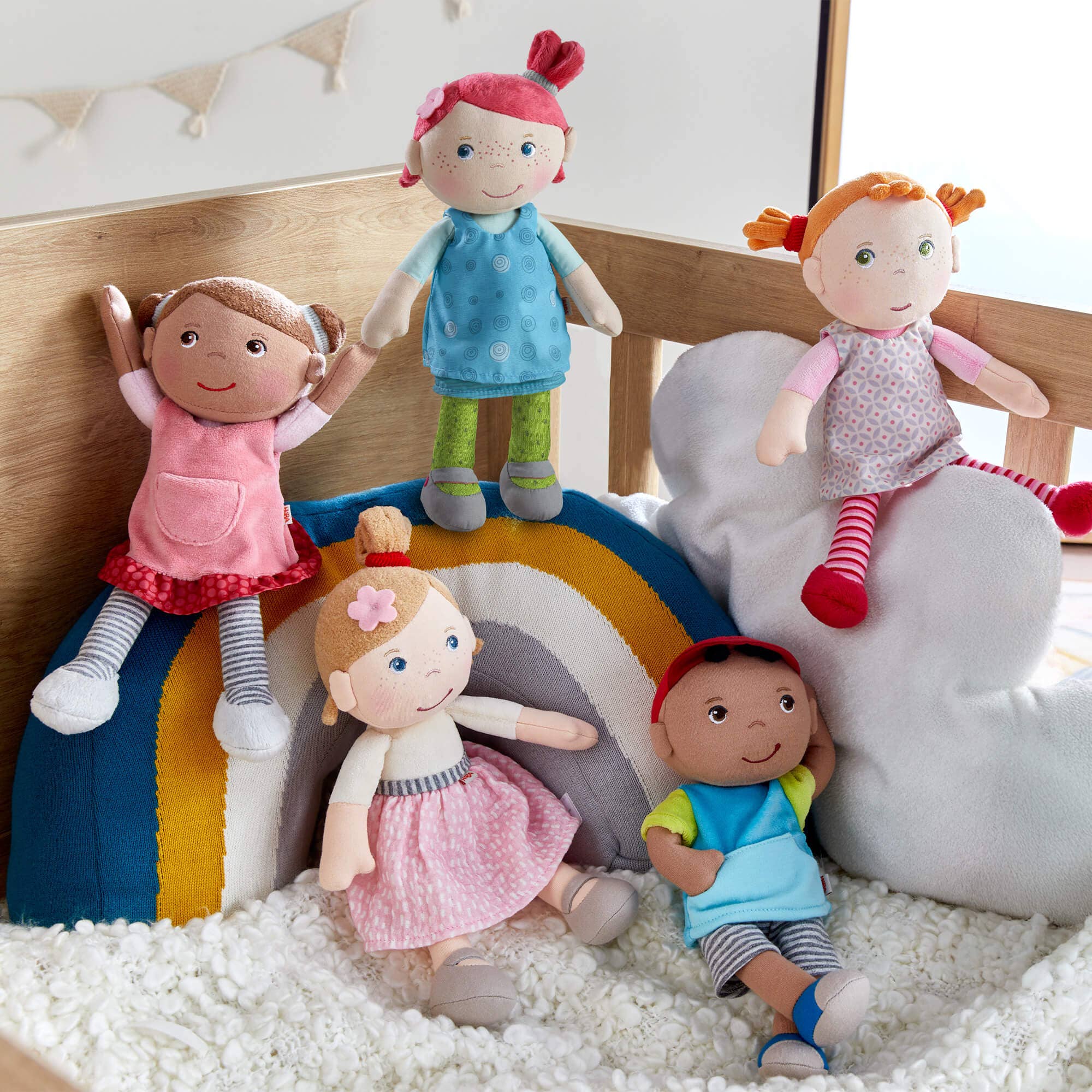 Snug Up Doll Camilla - Premium Plush Doll from HABA USA - Just $22.95! Shop now at Pat's Monograms