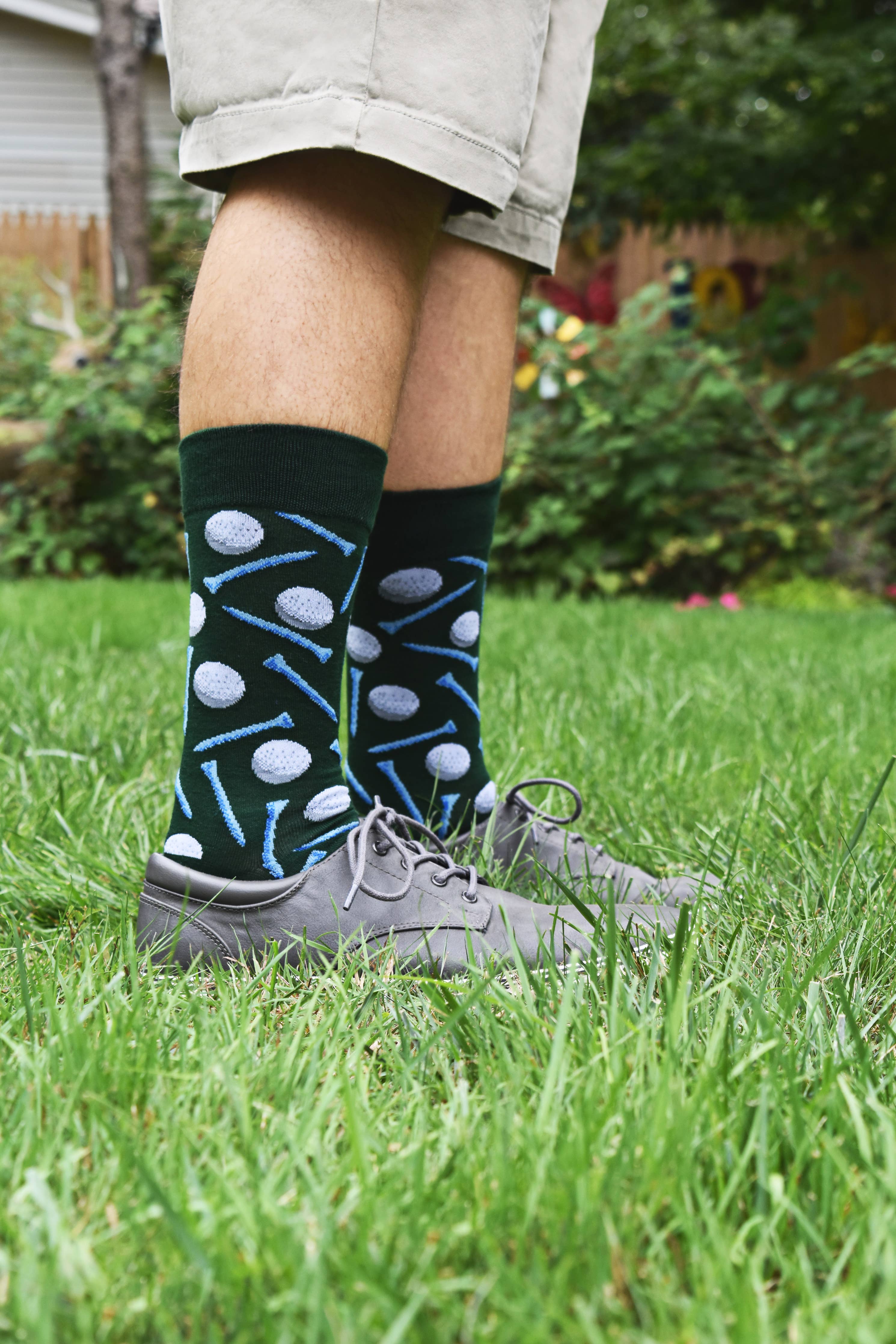Golf Bamboo Blend Men's Crew Socks - Premium Socks from Infinity Classics International Inc. - Just $11.95! Shop now at Pat's Monograms