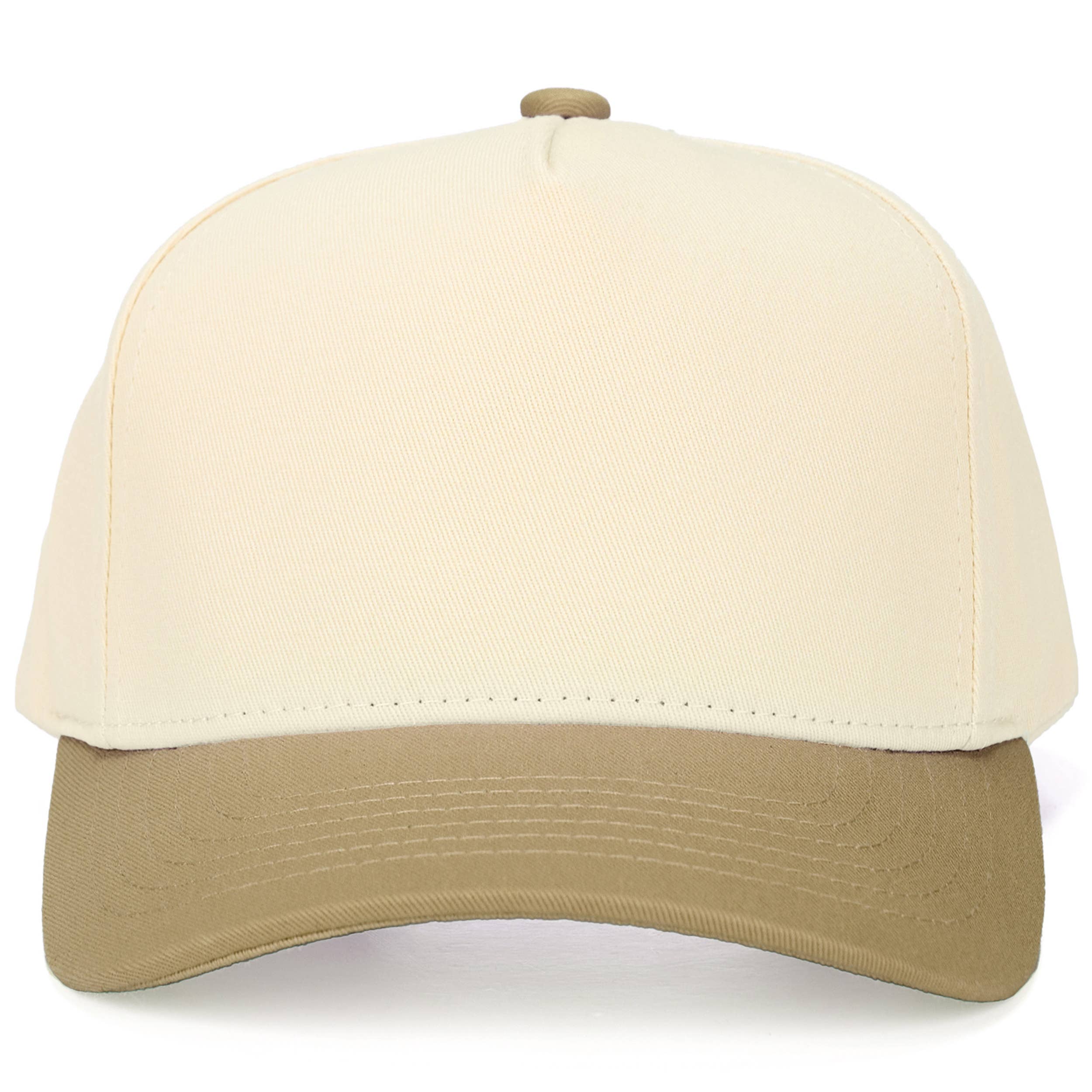 C.C KIDS Two Tone Canvas Trucker Cap - Premium  from Hana - Just $13! Shop now at Pat's Monograms