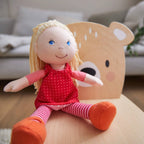 Annelie 12" Soft Doll - Premium Plush Doll from HABA USA - Just $32.95! Shop now at Pat's Monograms