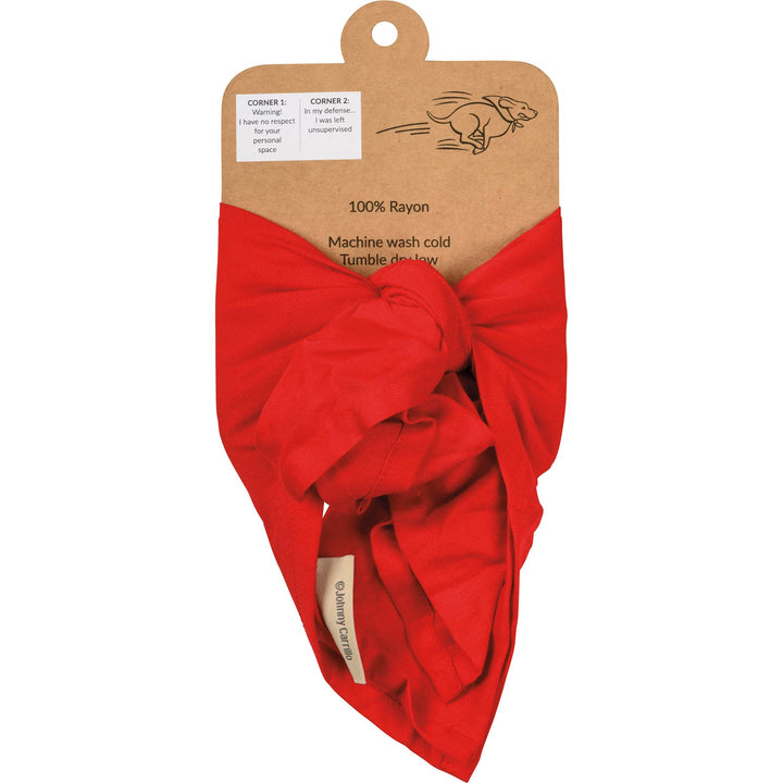 Defense/Warning Large Pet Bandana - Premium Dog Bandana from Primitives by Kathy - Just $12.65! Shop now at Pat's Monograms