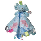 Fizzy Axolotl Character Blanket - Aqua - Premium Baby Toys & Activity Equipment from Mary Meyer - Just $22.95! Shop now at Pat's Monograms