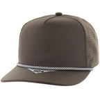 804 - 5 PANEL ROPE LASER CUT SNAPBACK BALL CAP - Premium baseball cap from Zion Brand - Just $12.95! Shop now at Pat's Monograms