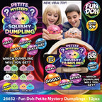 Fun Doh Squishy Mystery Mini Petite 2.5" Dumpling Toy - Premium novelty from Novelty Brands - Just $6.95! Shop now at Pat's Monograms