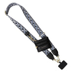 Clip & Go Strap w/Zippered Pouch - Premium phone accessories from Save The Girls - Just $31.95! Shop now at Pat's Monograms