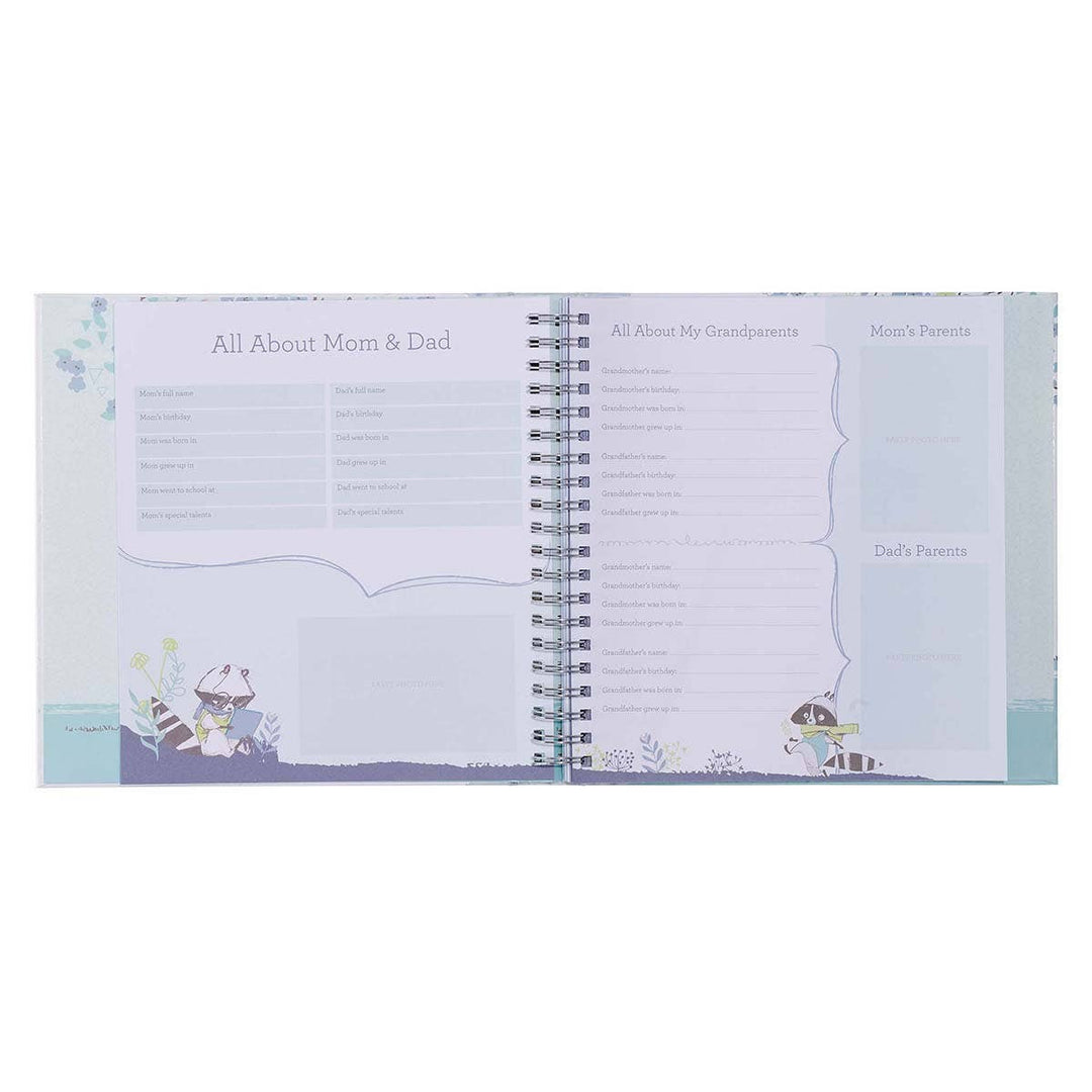 Our Baby Boy's First Year Memory Book - Premium Baby Gift from Christian Art Gifts - Just $27.95! Shop now at Pat's Monograms