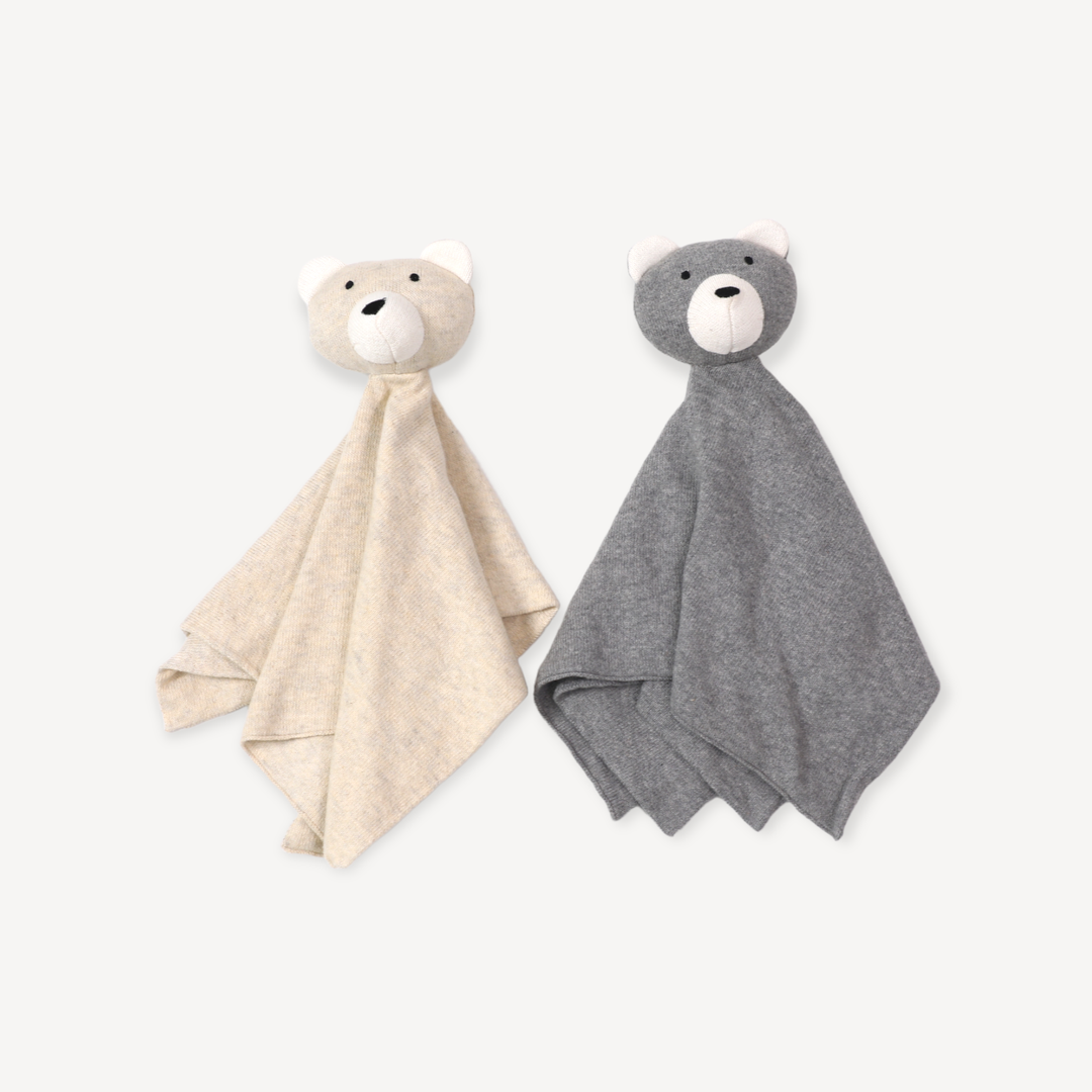 Organic Baby Lovey Security Blanket - Teddy Bear - Premium  from Viverano Organics - Just $28.95! Shop now at Pat's Monograms