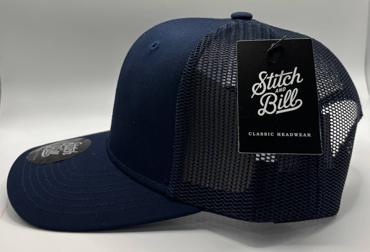 Trucker Adjustable Baseball Cap Premium Quality Men Women - Premium Headwear from Stitch and Bill Wholesale Hats - Just $9! Shop now at Pat's Monograms